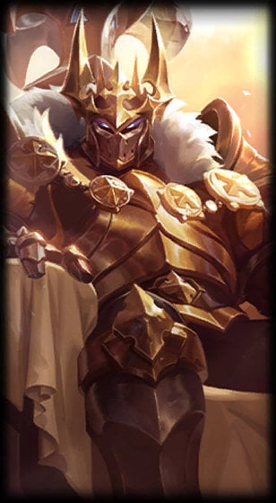 King of Clubs Mordekaiser loading screen art