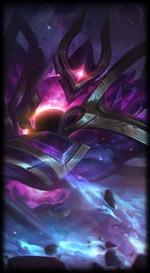 Dark Star Mordekaiser loading screen art