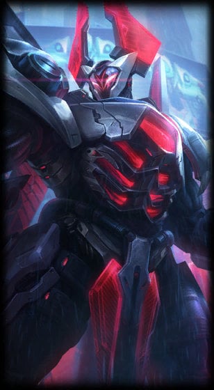 PROJECT: Mordekaiser loading screen art