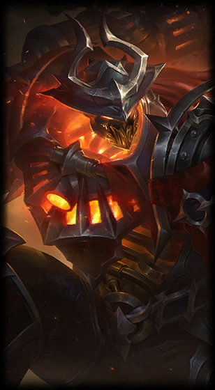 High Noon Mordekaiser loading screen art