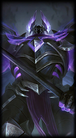 Ashen Graveknight Mordekaiser loading screen art