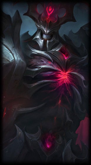 Old God Mordekaiser loading screen art