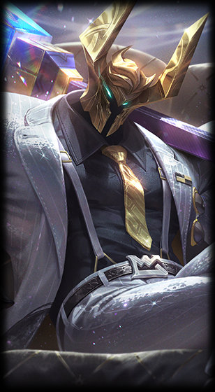 Prestige Money Miser Mordekaiser loading screen art