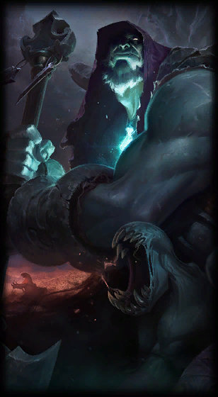 Yorick splash art