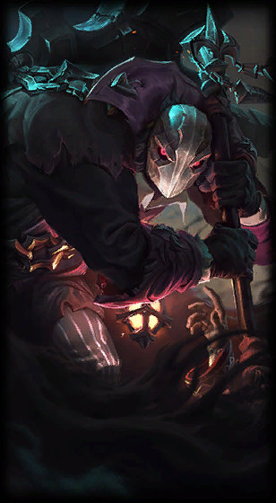 Undertaker Yorick loading screen art