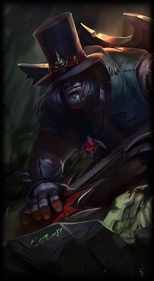 Pentakill Yorick splash art