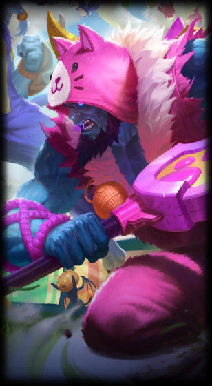 Meowrick (Yorick) loading screen art