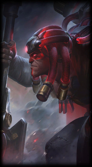Resistance Yorick loading screen art