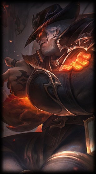 High Noon Yorick loading screen art