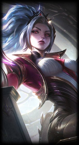 Prestige Coven Akali loading screen art