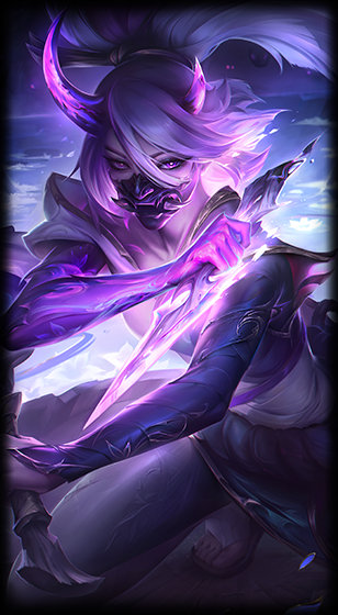 Spirit Blossom Akali splash art