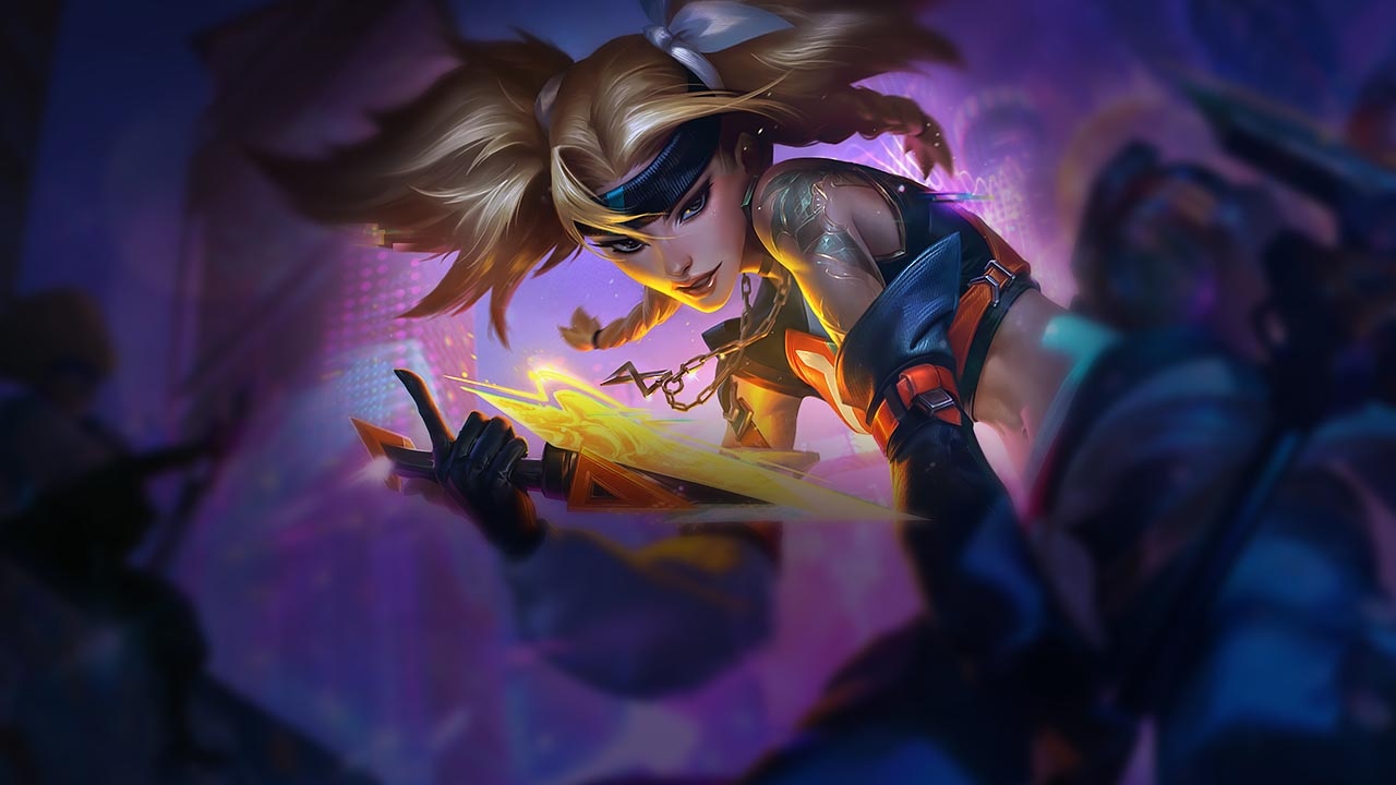 True Damage Know My Name Akali splash art