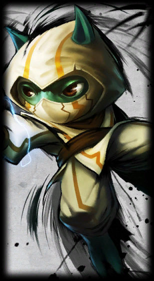 Swamp Master Kennen loading screen art