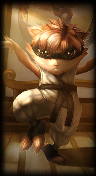 Karate Kennen loading screen art
