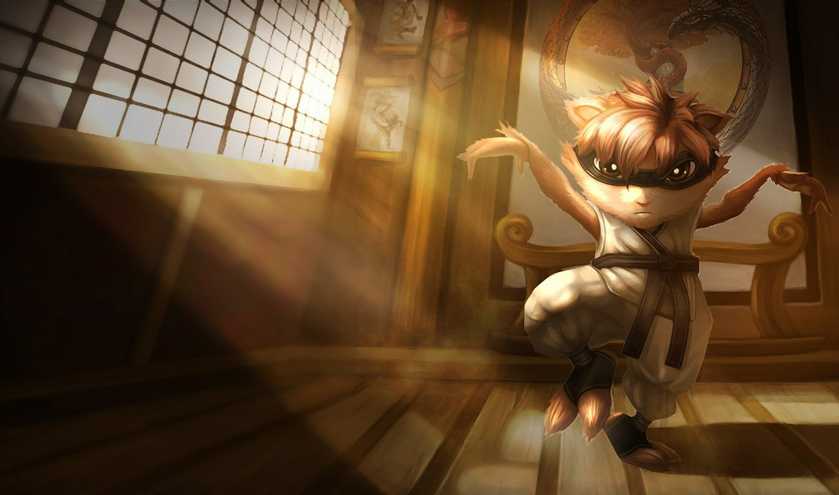 Karate Kennen splash art