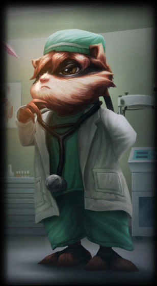 Kennen M.D. loading screen art