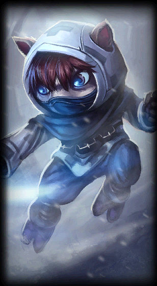 Arctic Ops Kennen loading screen art