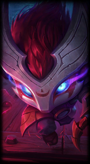 Blood Moon Kennen loading screen art