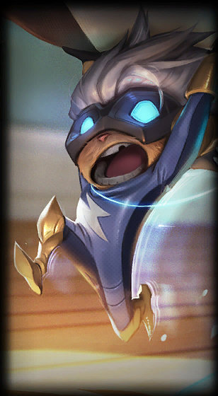 Super Kennen loading screen art