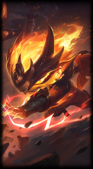 Infernal Kennen loading screen art