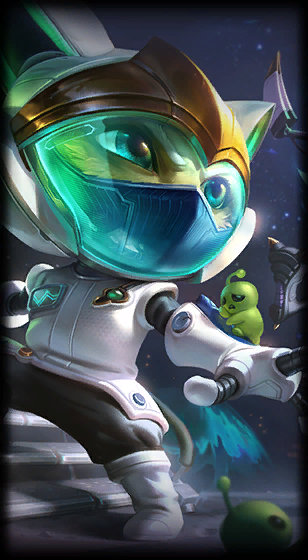 Astronaut Kennen loading screen art