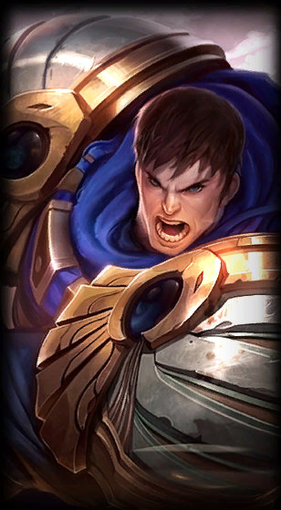 Garen splash art