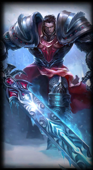 Dreadknight Garen loading screen art