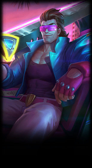 Demacia Vice Garen loading screen art