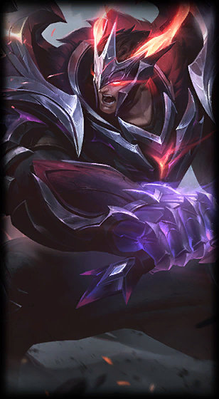 Fallen God-King Garen loading screen art