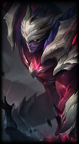Visions of the Fallen Garen loading screen art