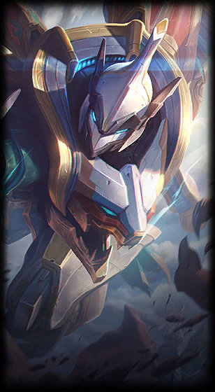 Mecha Kingdoms Sett loading screen art