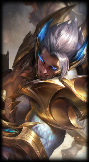 Prestige Obsidian Dragon Sett loading screen art