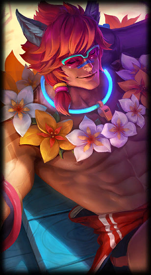 Pool Party Sett loading screen art