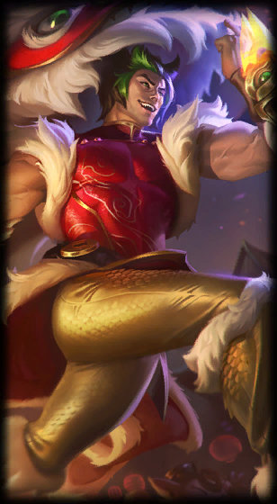 Firecracker Sett loading screen art