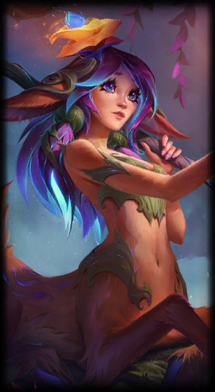 Lillia splash art