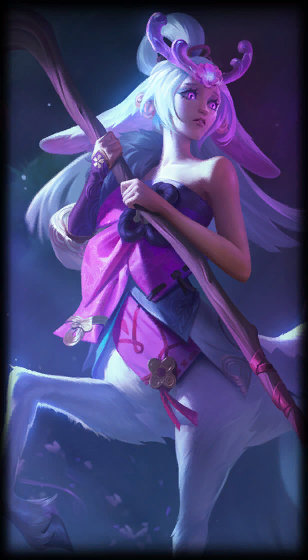 Spirit Blossom Lillia splash art