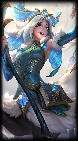 Faerie Court Lillia loading screen art