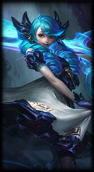 Gwen splash art