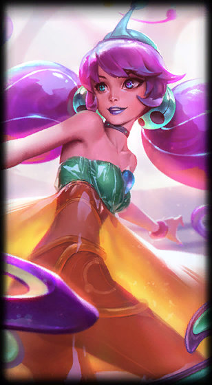 Space Groove Gwen loading screen art