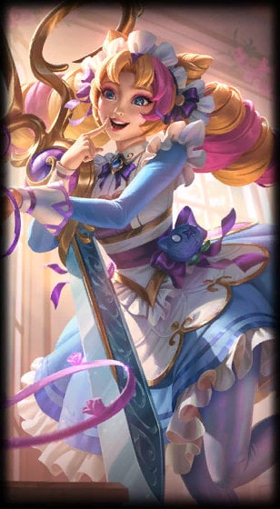 Cafe Cuties Gwen loading screen art