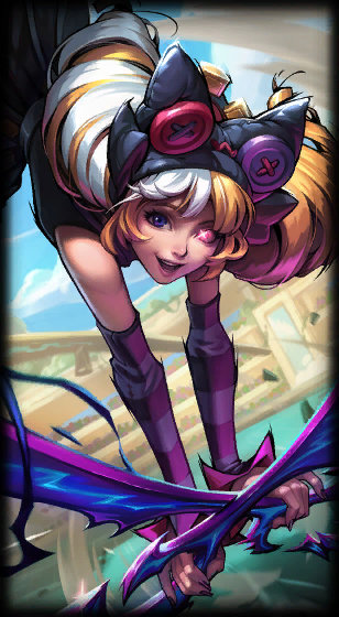 Soul Fighter Gwen splash art