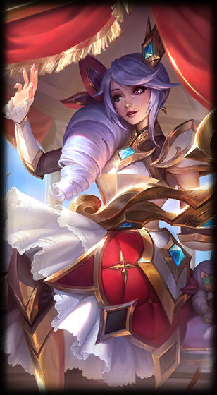 Battle Queen Gwen loading screen art