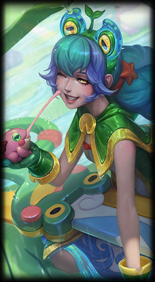 Rain Shepherd Gwen loading screen art