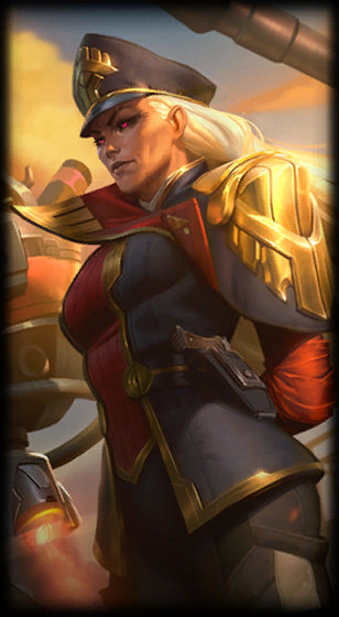 Admiral Glasc (Renata Glasc) loading screen art