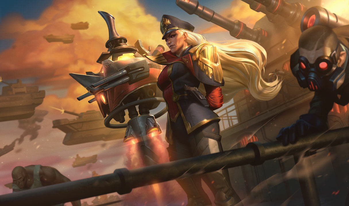 Admiral Glasc (Renata Glasc) splash art