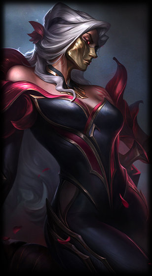 Masque of the Black Rose Renata Glasc loading screen art