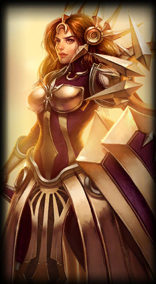 Leona splash art