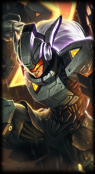PROJECT: Leona loading screen art