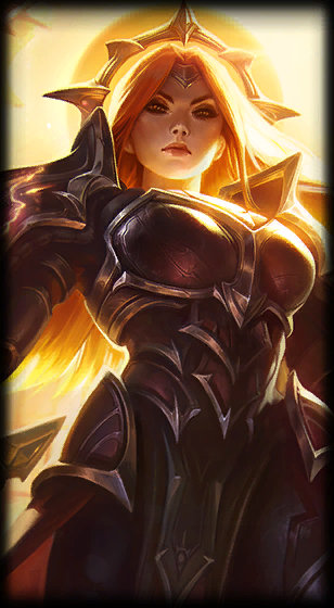 Solar Eclipse Leona loading screen art