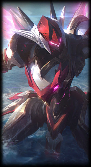 Mecha Kingdoms Leona loading screen art
